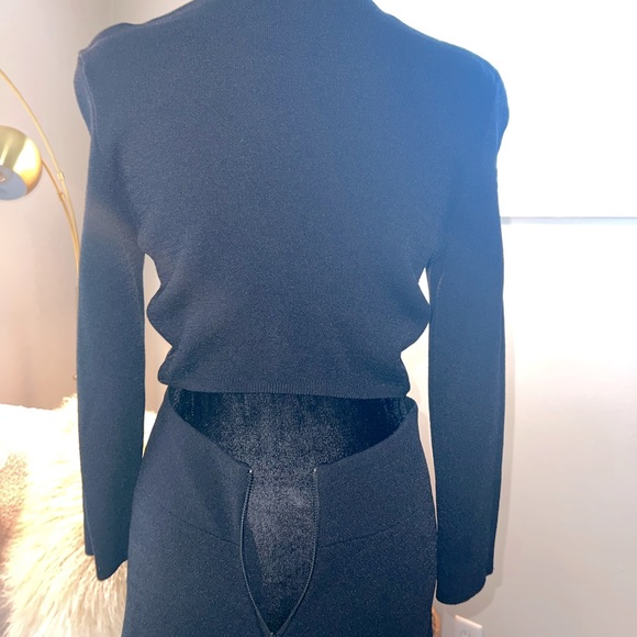 RACHEL ROY: Black Dress - Size Large - Picture 9 of 9